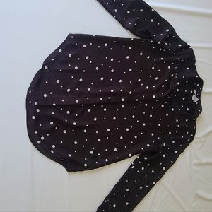H&M polka dot blouse